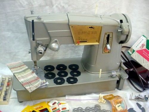 Singer 328k industrial strength sewing machine heavy duty leather denim canvas for sale