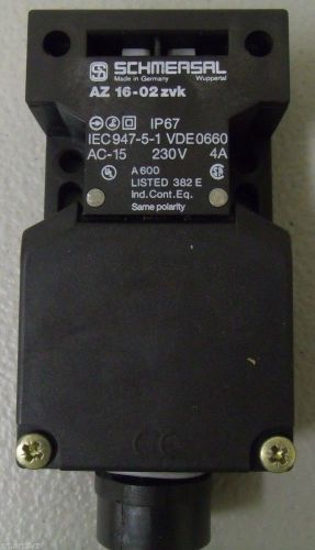 BRAND NEW SCHMERSAL AZ 16-02ZVK-M20 SAFETY INTERLOCK SWITCH D333532