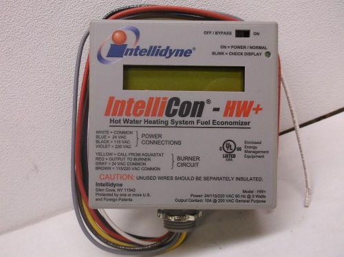 New intellicon control hot water heating sys400 mbh new (b2) for sale