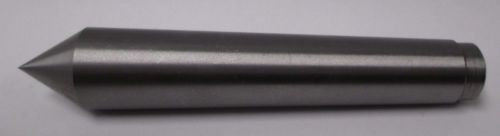 # 6 Jarno Taper Solid Lathe (Dead) Center - Carbon Steel