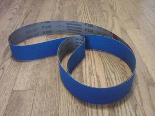 2&#034; x 72&#034; Sanding Belts Variety Starter Kit  - A/Z and A/O (8 pcs.)