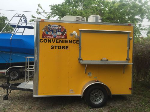 2012 Concession Trailer - Food Wagon - Food Cart