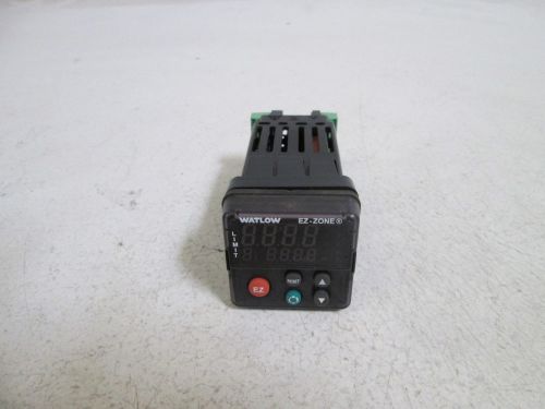 WATLOW TEMPERATURE CONTROLLER PM6L1EJ-AAAABAA *USED*