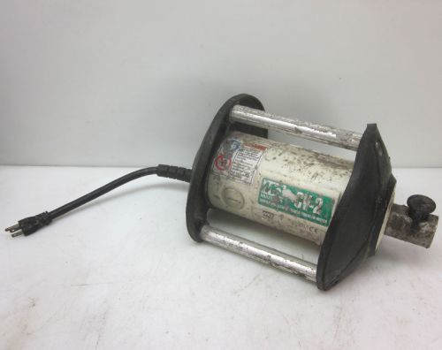 MQ MultiQuip CV-2 2Hp 1Ph Concrete Vibrator Motor 18000-RPM 115V 15A