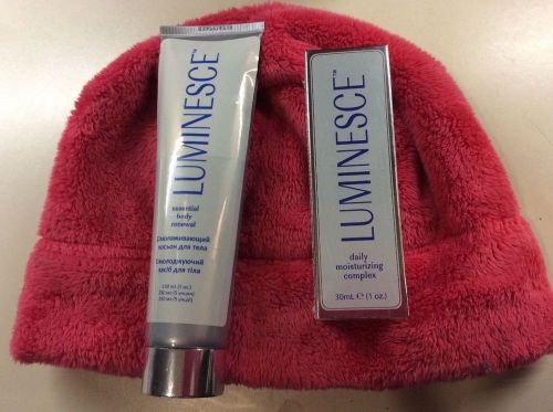 A Quick Beauty Gift Set by Luminesce-Body Renewal &amp; Daily Moisterizer