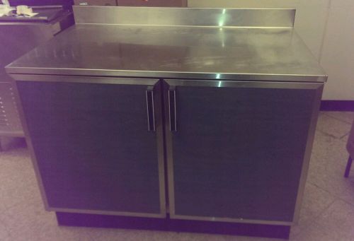 Duke RUF-48 Refrigerated Back Counter