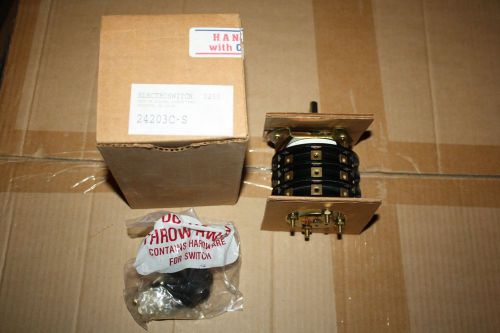 ElectroSwitch Electro Switch 24203C-S Rotary Switch