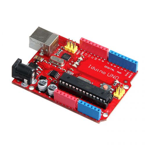 Geeetech Iduino UNO compatible with Arduino SIM900 Quad-band GSM GPRS Shield