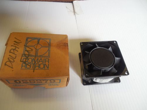 NEW COMAIR ROTRON SPRITE FAN SU2A5 115V .19/.15A .19/.15 A AMP 60HZ