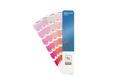 Pantone Metallic Formula Guide Coated The Plus Series