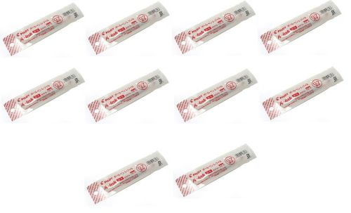 Pilot Oil Based Ball Point Pen Refill BRFN-10F Red 0.7mm Set of 10 FreeShipping