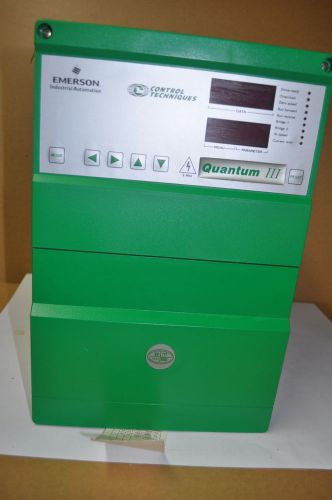 CONTROL TECHNIQUES M155-14ICDQ QUANTUM 3 DC DRIVE, 75 HP