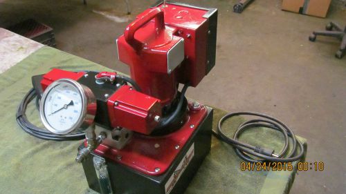 HYTORC/POWER TEAM 10K HYDRAULIC PUMP