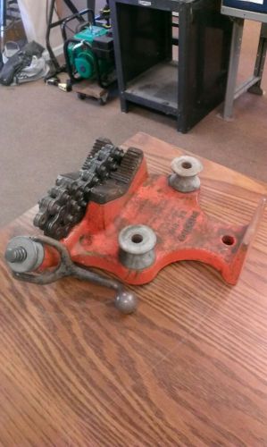 Ridgid  BC-810 Top Screw Bench Chain Vise