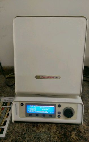 Dental Lab Equipment Ney Ceram press QEX Porcelain Press Oven And Pump