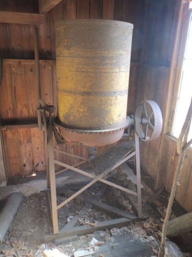 Vintage poultry feed  mixer for sale