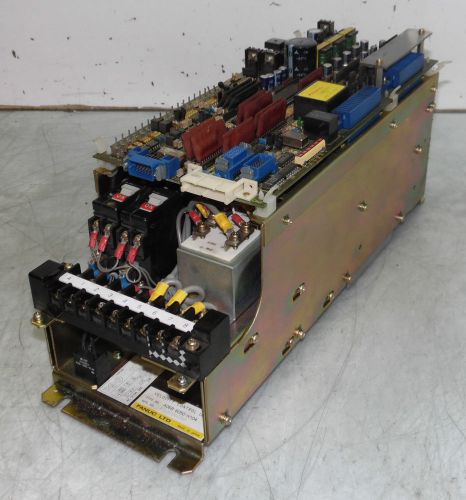 Fanuc Velocity Control Unit, A06B-6050-H104, A20B-1000-0560 / 13F, &#034;AS IS&#034;