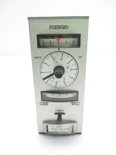 FOXBORO 62HZ-4EC-OH M/62H 118V-AC CONTROLLER D497136