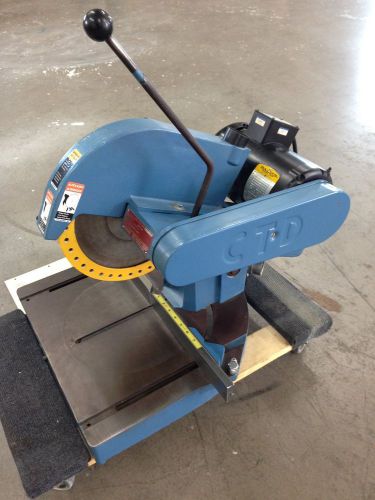 Ctd miter cut off saw m225r chop saw  low reserve for sale