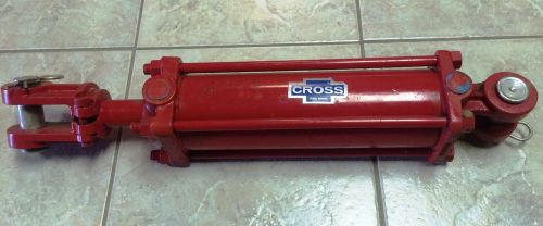 Cross Hydraulic Tie-Rod Cylinder 3&#034; bore x 8&#034; stroke 2500 psi