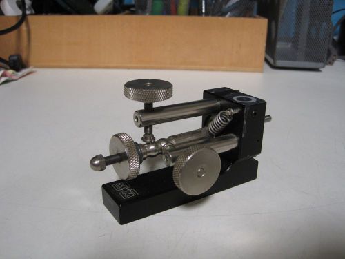 MICROMANIPULATOR 412 XYZ PROBE POSITIONER MANIPULATOR WITH MAGNETIC BASE