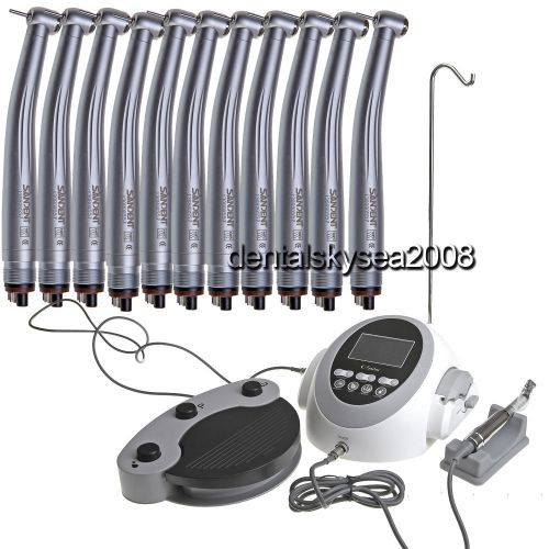 Dental implant system drill brushless motor c-sailor brushless with handpiece for sale