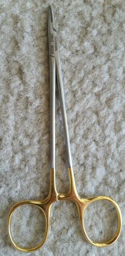 V MUELLER CRILE WOOD FORCEPS SU16005 STRAIGHT, 6&#034; , HEMOSTAT