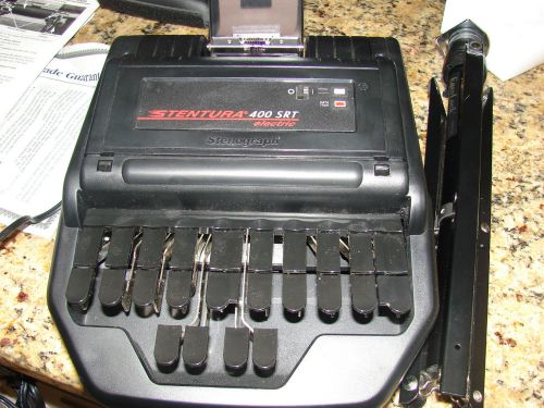 Stentura 400 SRT Stenograph Machine