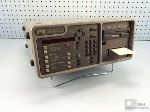 3030A BMI DRANETZ POWERPROFILER PORTABLE 4-CHANNEL PWR LINE MON FOR REPAIR/PARTS