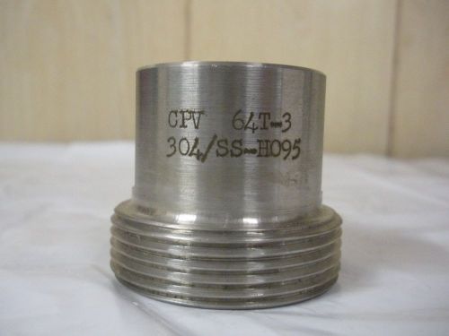 CPV 64T-3 304/SS-H095 Hose Pipe Tube Railing Fitting Flange U.S Navy Reducer pip