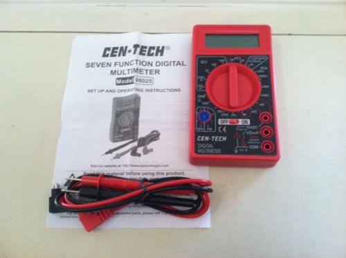 NEW SEVEN FUNCTION MULTIMETER