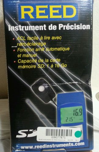 Reed sd-4023, sound level meter / data logger for sale