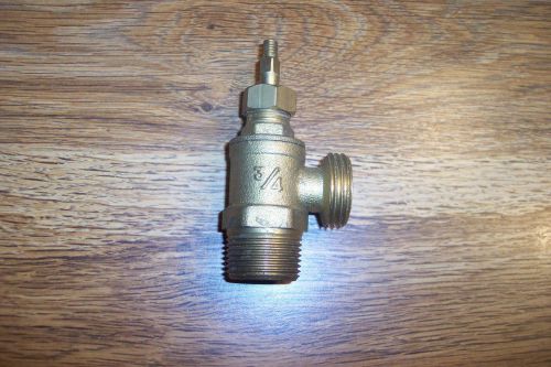 WATER SHUT-OFF SPIKET 3/4&#034; THREADED- BK MUELLER