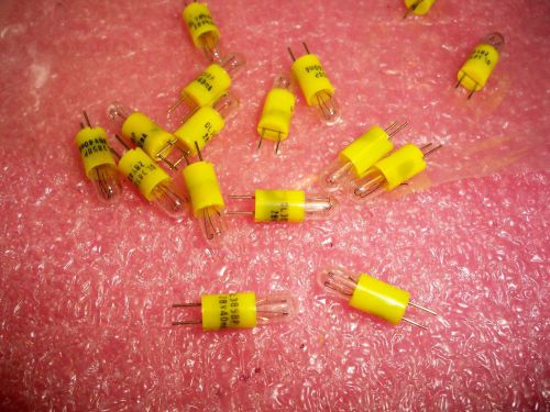 MINI LAMPS 28V 40Ma, QTY. 25