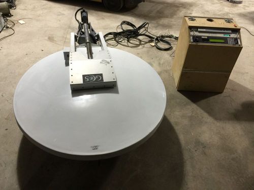 AVL GCS PORTABLE ANTENNA SATELLITE DISH RESEARCH CONCEPTS RC3000 CONTROLLER BTR