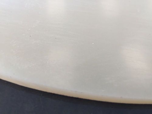 Translucent SIlicone Rubber Sheet FDA - COMMERCIAL GRADE 1/4&#034; X  18&#034; Disc