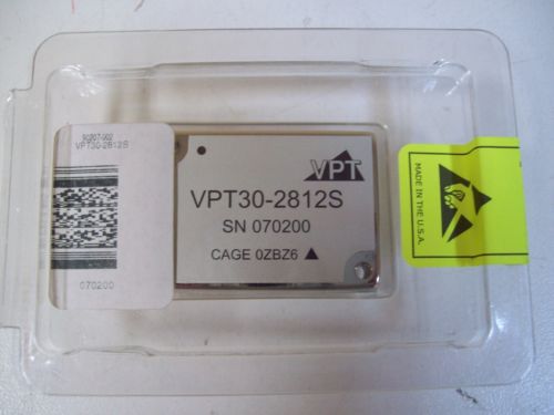 VPT INC VPT30-2812S 28V 30W MILITARY GRADE DC/DC CONVERTER - NEW - FREE SHIPPING