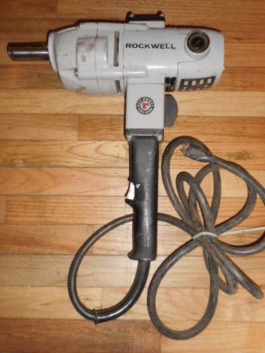 ROCKWELL 732 HEAVY DUTY REVERSING DRILL 3/4&#034;