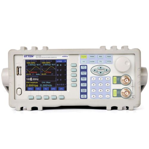 ATTEN ATF40D DDS FUNCTION WAVEFORM GENERATOR 40MHZ 180MSa/s 3 years warranty