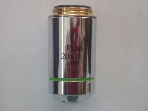 Olympus Planachromat 20x Objective For BX Microscope