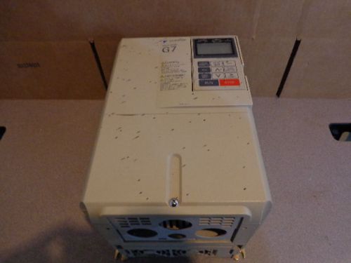 Yaskawa Electric G7 Varispeed CIMR-G747P5 AC Drive Spec. 47P51B