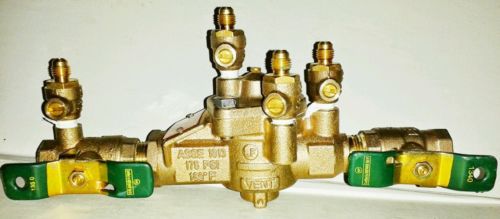 WATTS 1/2 LF 009QT Reduced Pressure Zone Backflow Preventer