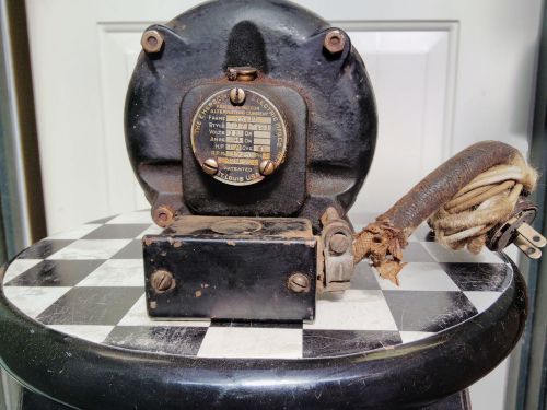 Vintage 1/8 HP The Emerson Electric MFG. Co., AC Motor, Runs, Frame S50FL