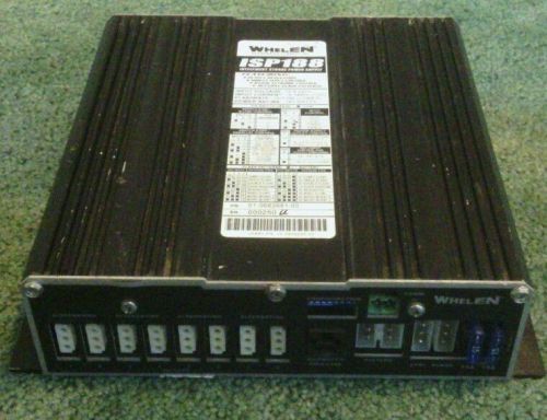 Whelen ISP188 Strobe power supply