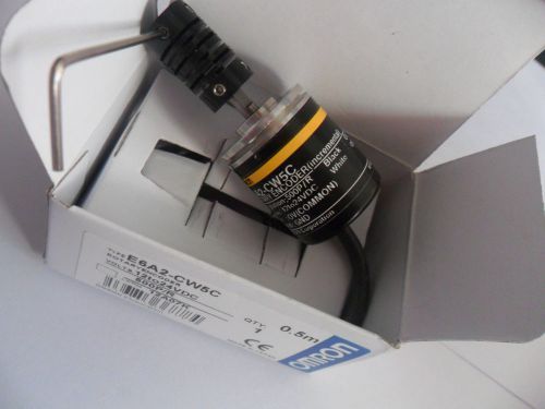 OMRON Incremental Rotary Encoder E6A2-CW5C 200P/R 12-24VDC