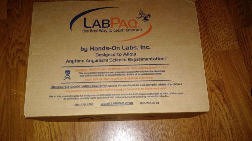 LabPaq College Chemistry LP-0125-CK-01