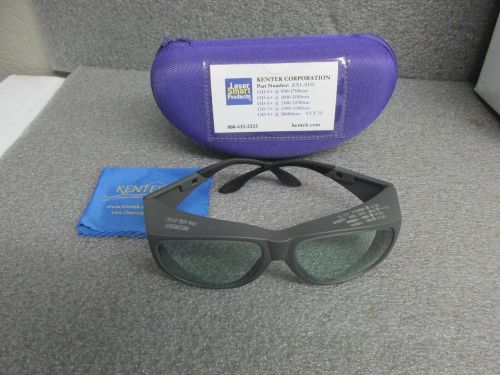 NEW Kentek Laser Safety Glasses Near IR Erbium CO2 Holmium IR ND:Yag KXL-015C