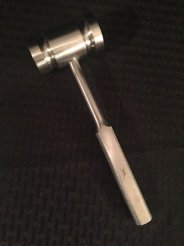 NEW MILTEX Orthopedic Surgery Bone Mallet Stainless Steel 2lb.