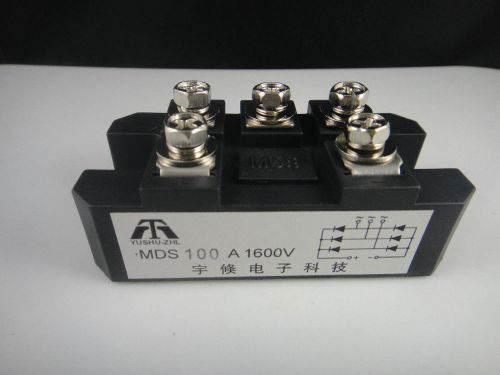 5 Pcs MDS100A 3-Phase Diode Bridge Rectifier 100A Amp 1600V