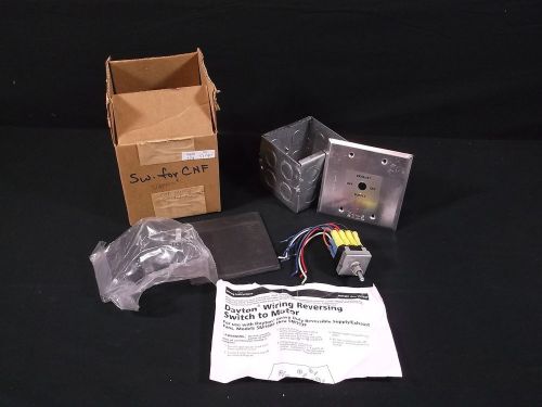 Dayton 5M188F Motor Wiring Reversing Switch NIB NOS (173)